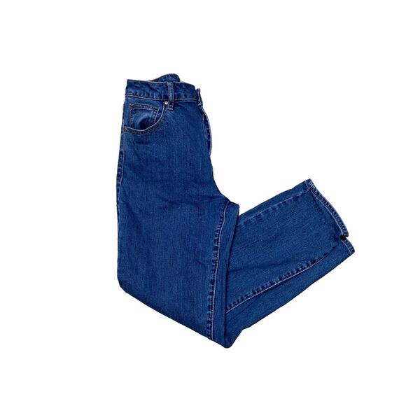 Pacsun High Rise Blue Denim Mom Jeans Size 26 - Picture 1 of 5